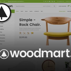 قالب فروشگاهی وودمارت + آموزش و نصب و تنظیمات | WoodMart